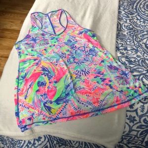 Lily Pulitzer Luxetic top